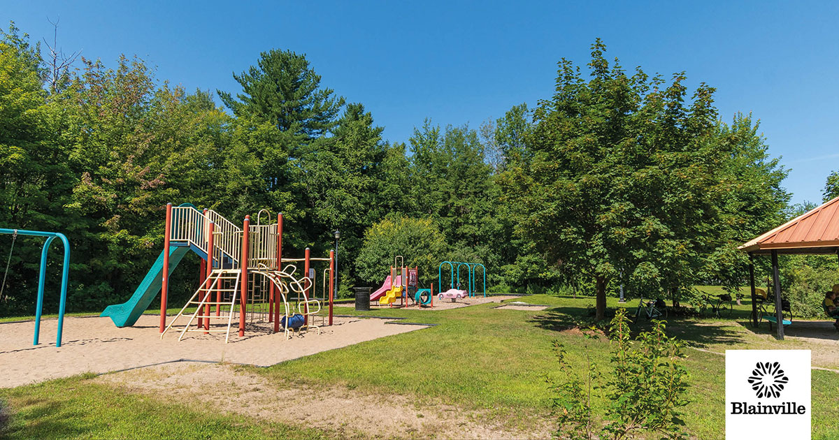 Parc des Chanterelles — Carte interactive — Ville de Blainville